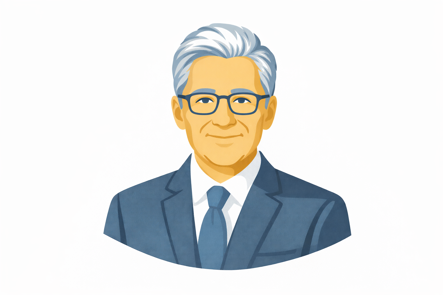 Illustrated portrait of Paul Parker, Partner